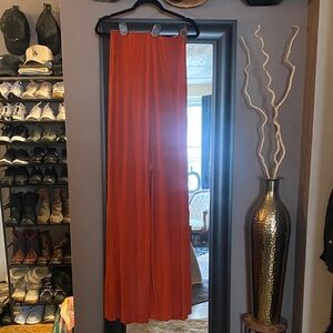 Young Fabulous & Broke Orange Jumpsuit S
845